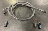 Stainless Steel Clutch Line 2002-2006 Acura RSX / RSX-S DC5 (7 Colors Available)