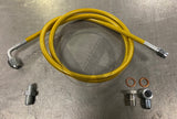 94-01 Acura Integra with K Swap Stainless Steel Clutch Line K20 K24 DC2 (7 Colors Available)