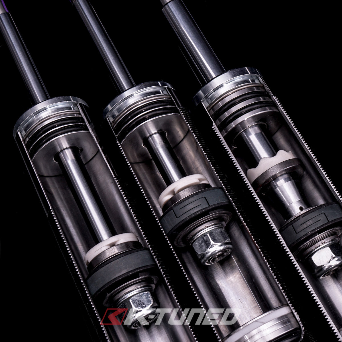 K Tuned K1 Street Coilovers for 2001-2005 Civic (EP3 / EM2 / ES1)