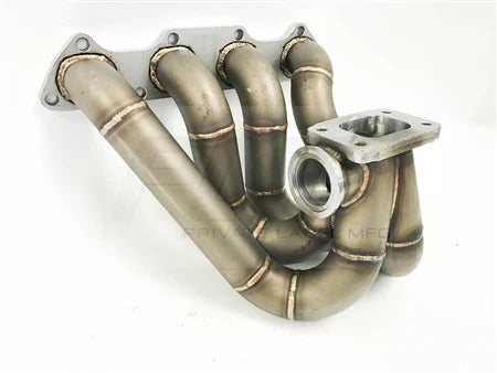 PLM Power Driven T3 Top Mount Turbo Manifold 44mm Wastegate B-Series B16 B18 B20