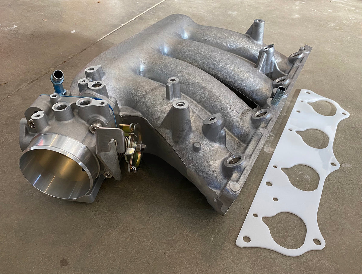 Honda Rbc Honda RBC Clipped Intake Manifold K20 K24 Swap with Blox 70mm Throttle ...