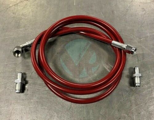 2000-2008 Honda S2000 Stainless Steel Clutch Line S2K AP1 AP2 (7 Colors Available)