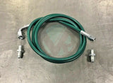 S2000 (S2K) Style Clutch Master Cylinder (CMC) Kit with Adapter and Stainless Steel Clutch Line