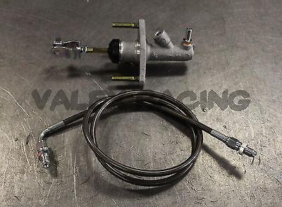 2006-2015 Honda Civic Si Exedy 8th Gen EM1 Clutch Master Cylinder (CM) Upgrade With Stainless Clutch Line