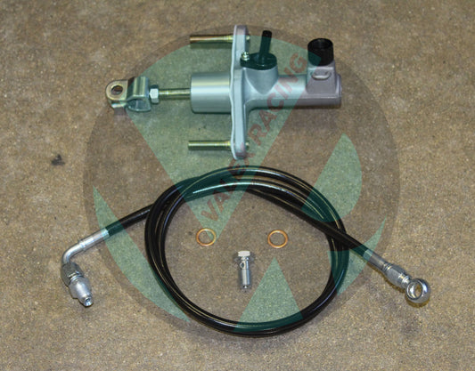 Exedy EM2 Clutch Master Cylinder CMC Upgrade With Stainless Clutch Line for 2002-2005 Honda Civic Si EP3