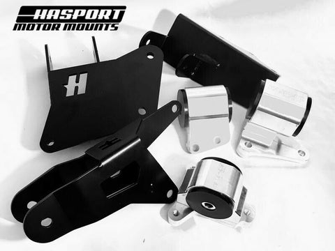 Hasport K20 K24 Swap Motor Mount Kit 01-05 Honda Civic EM2 / ES ESK4 TSX Trans