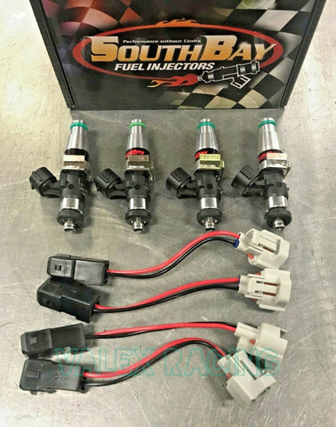SouthBay 2200cc Fuel Injectors Set Bosch EV14 For Mitsubishi Evolution 7/ 8 / 9 DSM